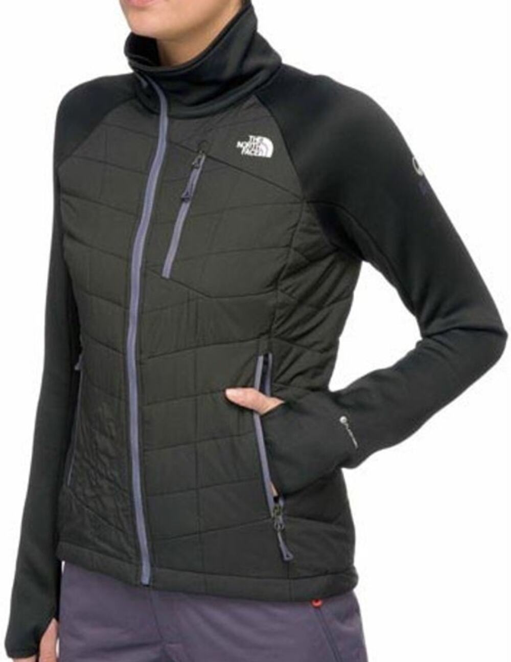 The North Face Pemby Hybrid Jacket Full Zip Steep Series PrimaLoft Puffer XL